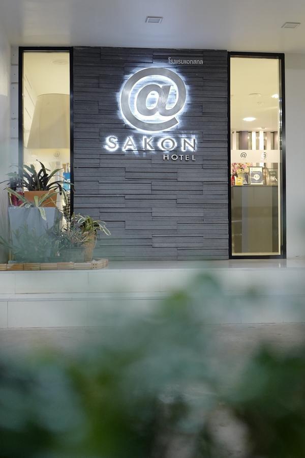 At Sakon Hotel Sakon Nakhon Exterior photo