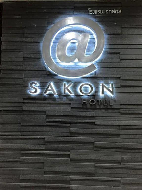 At Sakon Hotel Sakon Nakhon Exterior photo